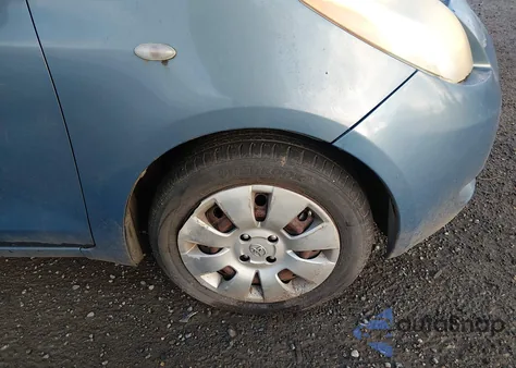 2008 Toyota Yaris z USA, uszkodzony, nr VIN JTDJT923085192204